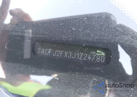 2018 Jaguar E-Pace R-Dynamic S/S z USA, uszkodzony, nr VIN SADFJ2FX3J1Z24780